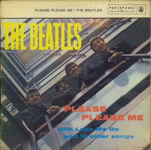 BEATLES Please Please Me Vinyl